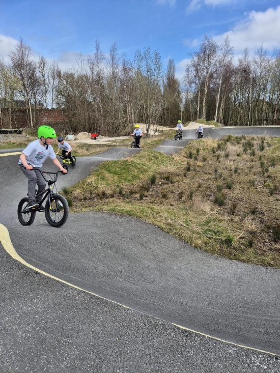 Skatepark Surprise!