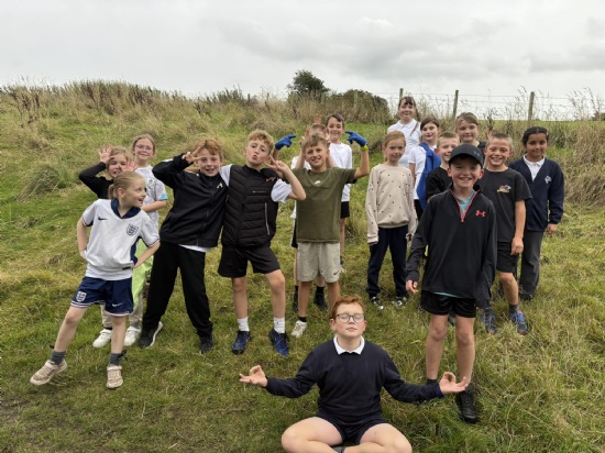 Afterschool Club Fun: Cross Country